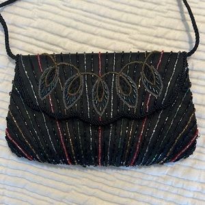 Vintage Beaded Shoulder bag
